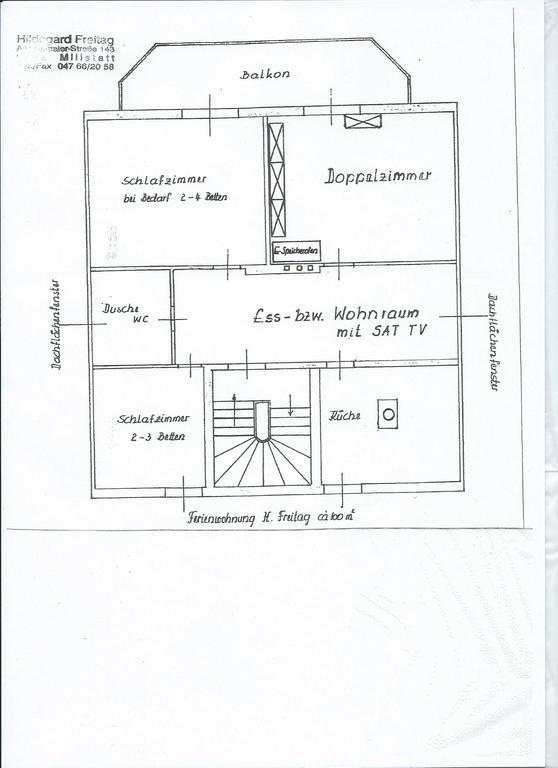 Haus Freitag Apartment Millstatt Ngoại thất bức ảnh