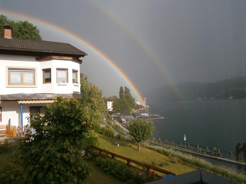 Haus Freitag Apartment Millstatt Ngoại thất bức ảnh